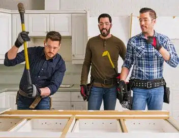Hollywood rénove - Saison 1 - L'époustouflante surprise de Michael Bublé – affiche