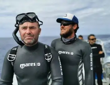 Les géants marins des Açores – affiche