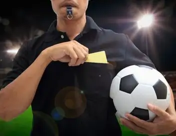 Une ligue de foot pas comme les autres – affiche