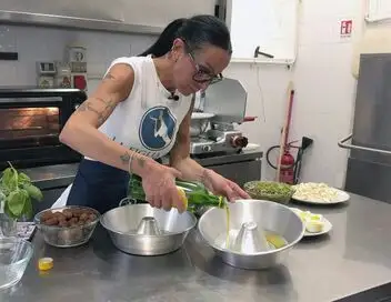 Voyage en cuisine - Naples : le sartu di riso – affiche