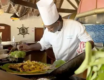 Voyage en cuisine - Ile Maurice : le vindaye de poisson – affiche