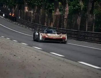 Le film des 24 heures du Mans 2025 – affiche