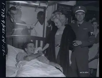 Quand Marilyn chantait pour les GI's – affiche