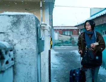 Hiver à Sokcho – affiche