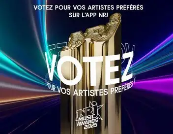 NRJ Music Awards – affiche