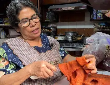 Voyage en cuisine - Mexique : les tlayudas – affiche