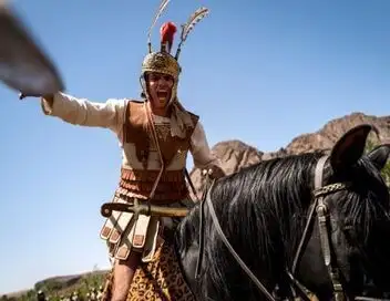 Ancient Empires - Saison 1 - Alexandre le Grand : la vraie histoire d'un conquérant de légende – affiche