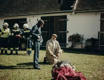 Crime au village : La conspiration de l'uhudler – affiche