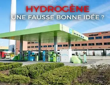 Hydrogène : une fausse bonne idée ? – affiche