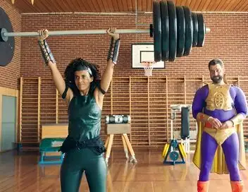 L'Académie des Super-Héros - Saison 2 - Le Noël de Jenny – affiche