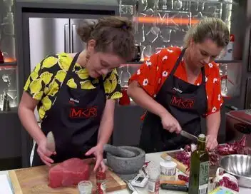My Kitchen Rules - Saison 8 – affiche