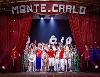 Le 47e Festival international du cirque de Monte-Carlo – affiche