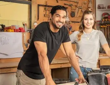 Maxi réno, mini budget - Saison 1 - Jason & Nikki – affiche