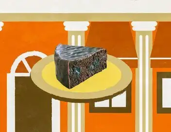 Voyage en cuisine - Autriche : la sachertorte – affiche