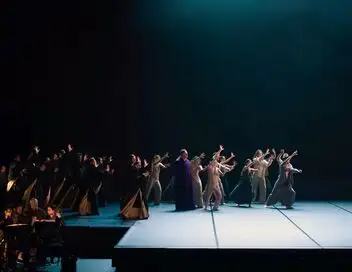 "La Passion selon saint Jean" de Bach par Sasha Waltz – affiche