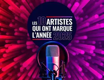 Les 10 artistes qui ont marqué l'année 2025 – affiche
