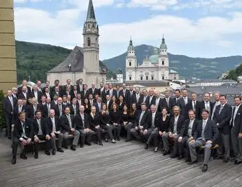 Riccardo Muti dirige Missa Solemnis – affiche