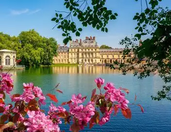 Les trésors du château de Fontainebleau – affiche