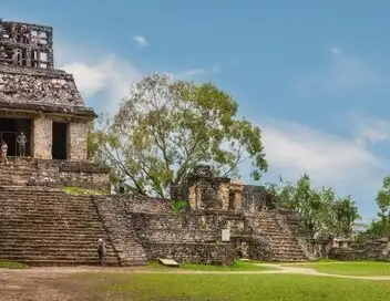 Josh Gates aux frontières du réel - Saison 5 - Les esprits des ruines mayas – affiche