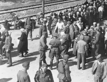 Le procès d'Auschwitz, la fin du silence – affiche