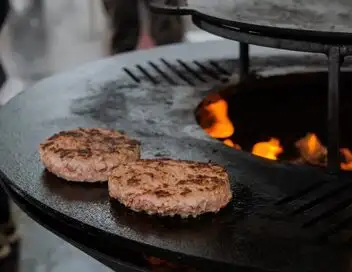 Capital - Soirée barbecue : un chaud business – affiche