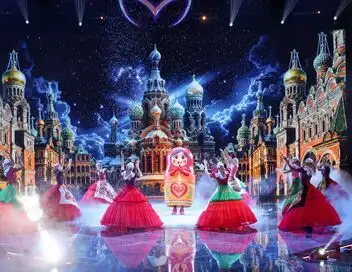 Mask Singer - Saison 9 - Spéciale Tour du monde – affiche