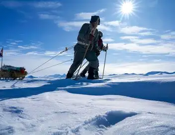 Sur les traces des pionniers du froid - Saison 1 - L'expédition Discovery – affiche