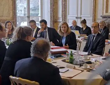 Assemblée nationale, anatomie d'une crise – affiche