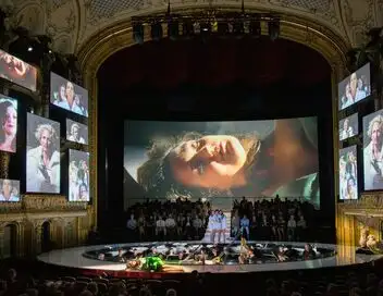 Le couronnement de Poppée au Gran Teatre del Liceu – affiche
