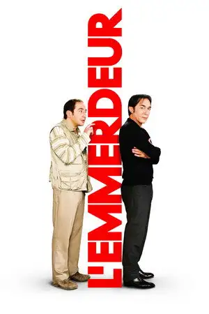 L'Emmerdeur - Emmerdeur : (n.m) Personne qui vous emmerde. Vous en connaissez sûrement une… – affiche