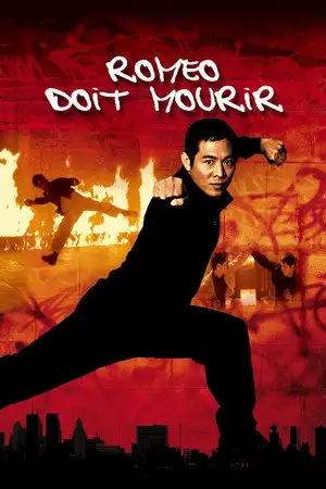 Roméo doit mourir - En pleine guerre des gangs, il se bat seul pour sa survie... – affiche