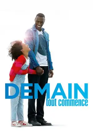 Demain tout commence – affiche