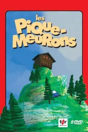 Les Pique-Meurons - Des souris et des tommes – affiche