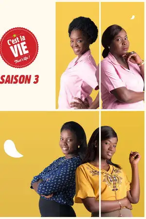 C'est la vie - Saison 3 - Seconde chance – affiche