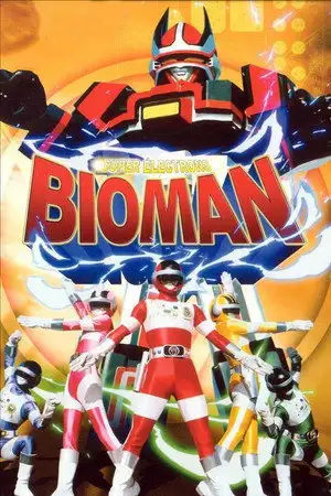 Bioman – affiche