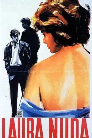 Laura nue – affiche