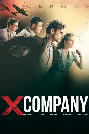 X Company - Saison 2 - Cavale sans issue – affiche