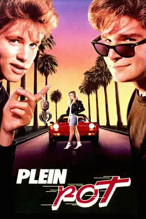 Plein pot - Avec les filles, l'important n'est pas de démarrer, mais de foncer !... – affiche