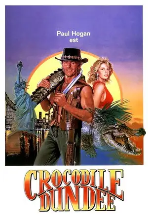 Crocodile Dundee - Il y a un peu de lui en chacun de nous. – affiche