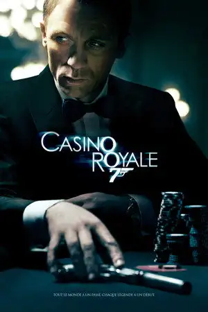 Casino Royale - Tout le monde a un passé. Chaque légende a un début. – affiche