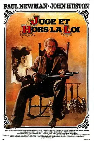 Juge et hors-la-loi - Si cette histoire n'est pas vraie... elle aurait dû l'être ! – affiche