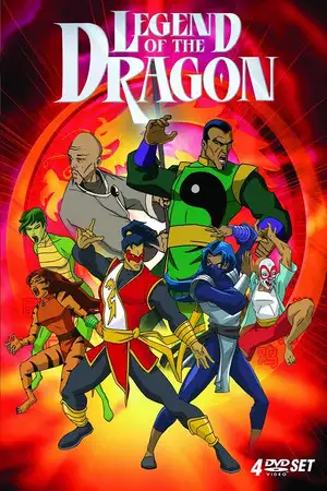 La légende du dragon – affiche