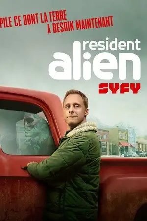 Resident Alien - Saison 1 - Qui se ressemble s'assemble – affiche