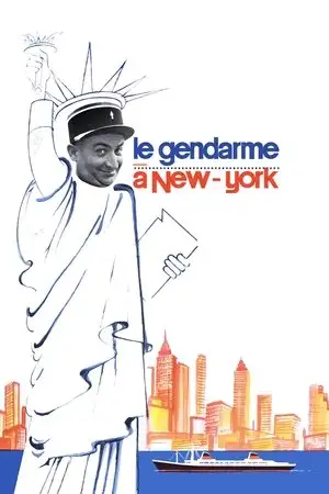 Le Gendarme à New-York – affiche