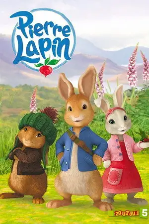 Pierre Lapin - Saison 2 - Le grand sauvetage de la tortue – affiche