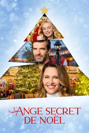 L'ange secret de Noël – affiche