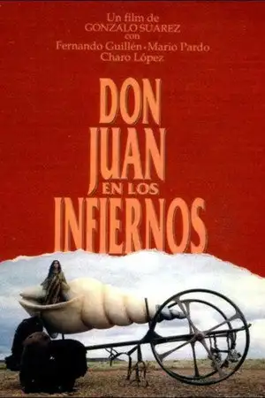 Don Juan en los infiernos – affiche