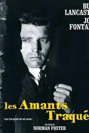 Les amants traqués - Seuls ses bras pouvaient apprivoiser la fureur de ses poings ! – affiche