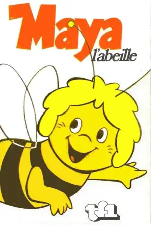 Maya l'abeille – affiche