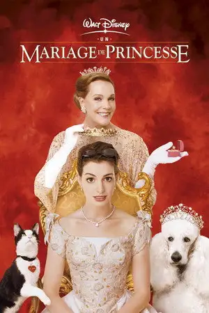 Un mariage de princesse - Les difficultés d'une princesse à assumer son rôle – affiche